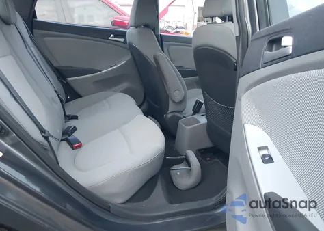 2013 Hyundai Accent Gls from USA, damaged, VIN KMHCT4AE0DU286755